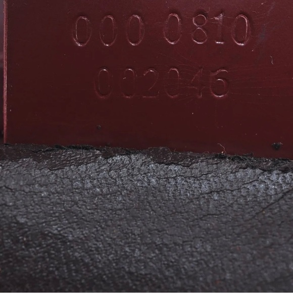 Rare 🦄 Red Authentic GUCCI Shoulder Hand Bag Nylon Leather - Picture 12 of 14